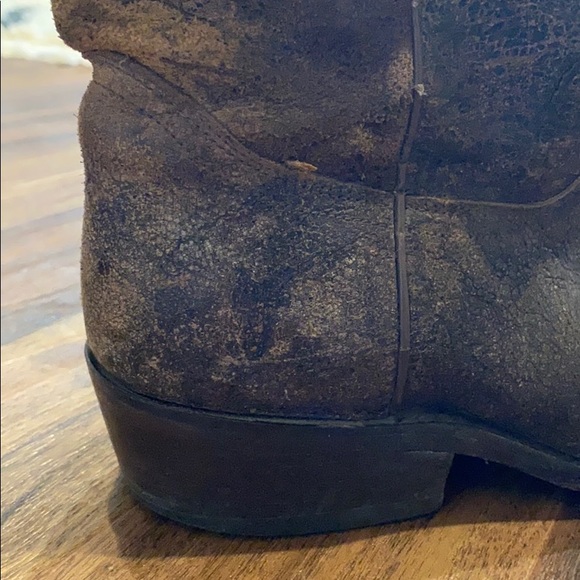 Distressed Frye Boots - Picture 6 of 8
